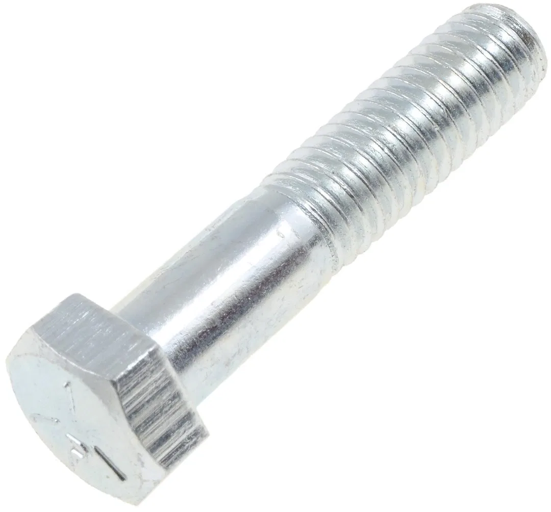 170-217 – DORMAN Bolt, Standard Bolt 3/8 - 16 Inch Thread Size Hex Style Head Chrome Steel Box of 100